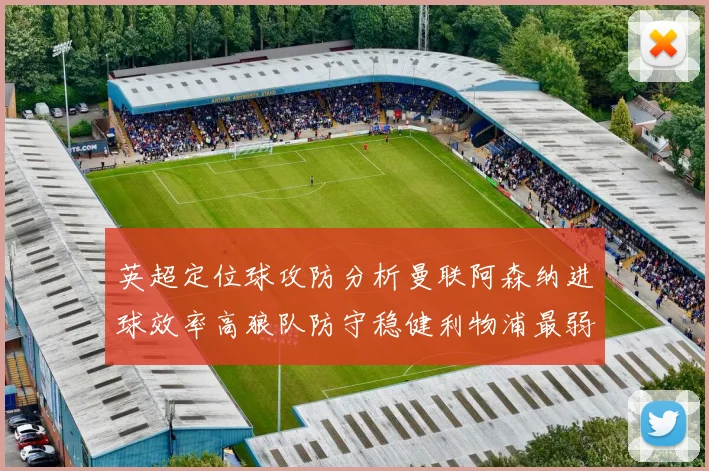 英超定位球攻防分析曼联阿森纳进球效率高狼队防守稳健利物浦最弱