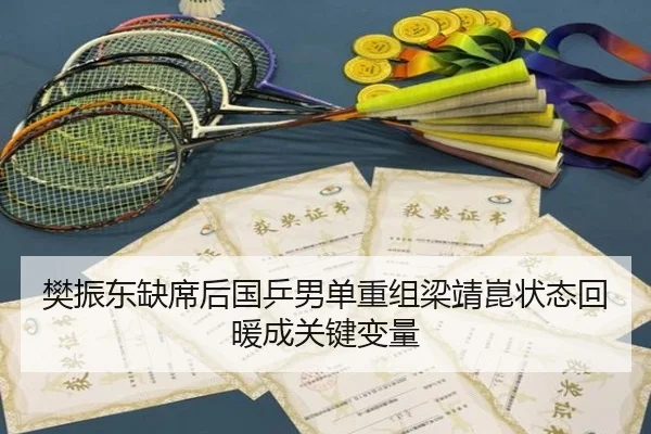 樊振东缺席后国乒男单重组梁靖崑状态回暖成关键变量（ManBetX）